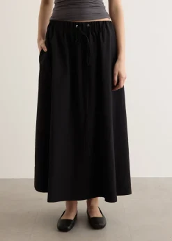 Choir Bubble Midi Skirt