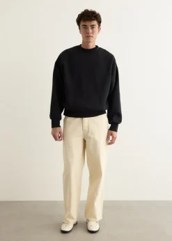 Classic Fit Fleece Crewneck