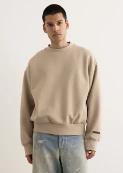 Classic Fit Fleece Crewneck