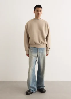 Classic Fit Fleece Crewneck