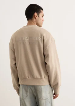 Classic Fit Fleece Crewneck