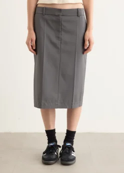 Classic H-Line Skirt