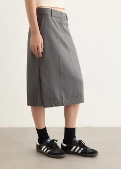 Classic H-Line Skirt