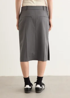 Classic H-Line Skirt