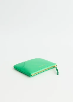 Classic Leather Line Zip Wallet