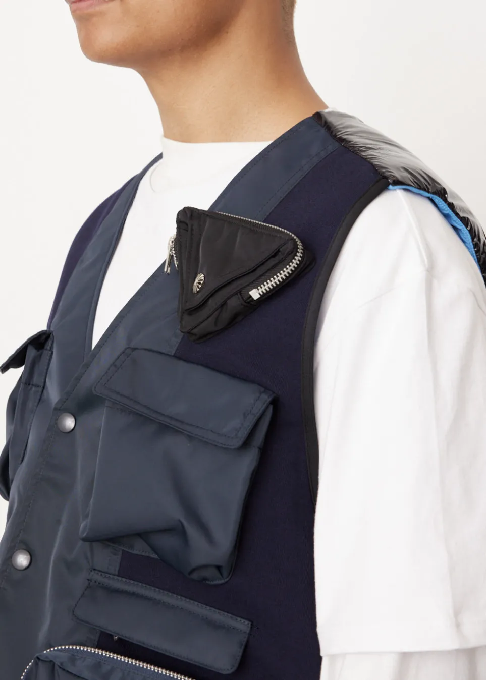 Coating Taffeta Vest