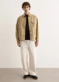 Cordura Cotton Rip Shirt Jacket