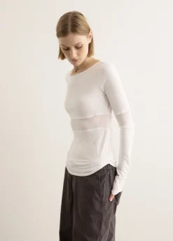 Corset Point Sleeve Top