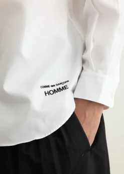 Cotton Broad Logo Shirt