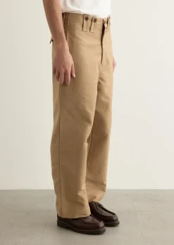 Cotton Moleskin Pants