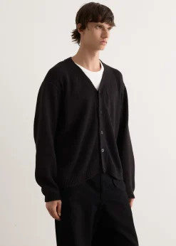 Cotton Washi Hand Frame Cardigan