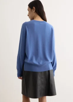 Crew Neck Cashmere Knit