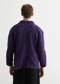 Crochet Overshirt
