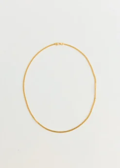 Curb Chain Necklace 20.5"