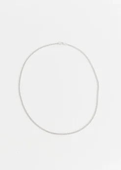 Curb Chain Necklace 20.5"