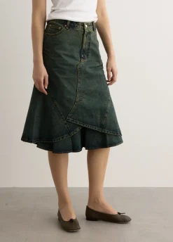Custom Flare Layered Skirt