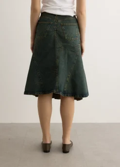 Custom Flare Layered Skirt