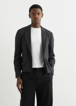 Cut Off Short Jacket