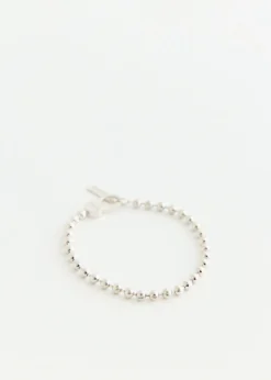Cutting Ball Chain Bracelet