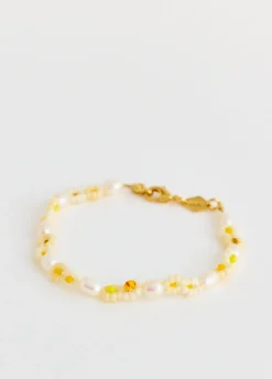 Daisy Flower Bracelet