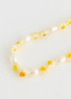 Daisy Flower Bracelet