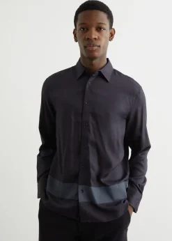 Dalton Stripe Long Sleeve Shirt