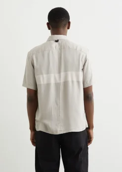 Dalton Stripe Short Sleeve Shirt