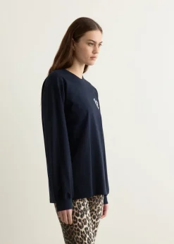 Dark Blue GANNI Sweatshirt