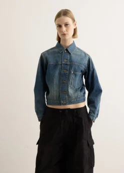 Darts Bottom Jean Jacket