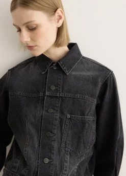 Darts Bottom Jean Jacket