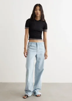 Deconstruct Denim Jeans