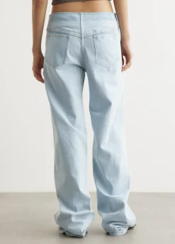 Deconstruct Denim Jeans