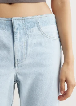 Deconstruct Denim Jeans