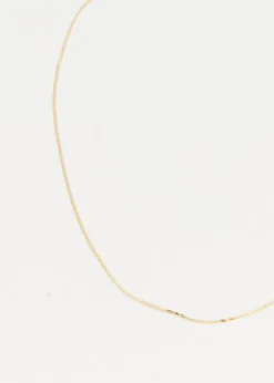 Demi Herringbone Necklace 18"