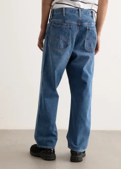 Denim Painter Pants