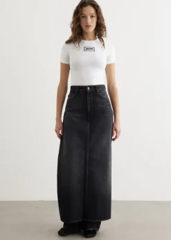 Denim Skirt Pants