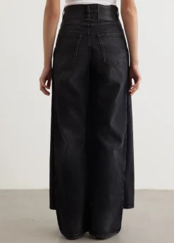 Denim Skirt Pants