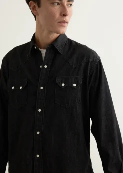 Denim Western Shirt