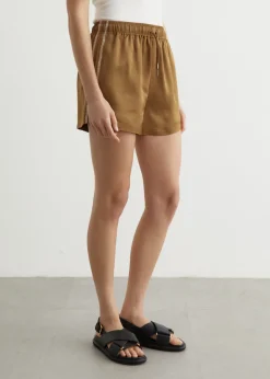 Dilemma Side Tape Shorts