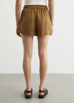 Dilemma Side Tape Shorts