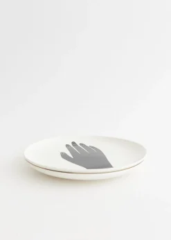 Dinner Plates Les Mains