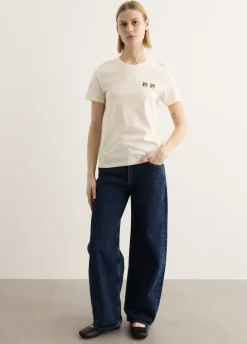 Double Bold Fox Head Comfort T-Shirt