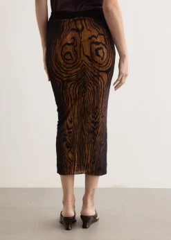 Double Layer Mesh Skirt