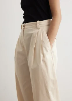 Double Pleats Pants