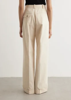 Double Pleats Pants
