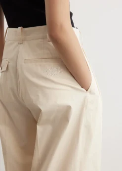 Double Pleats Pants