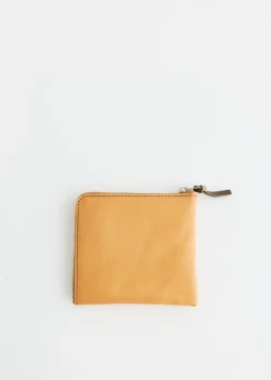 Double Zip Wallet