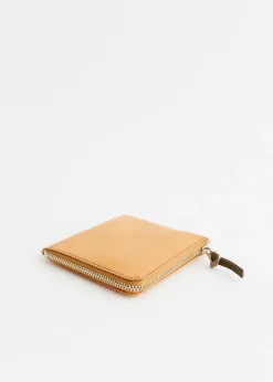 Double Zip Wallet