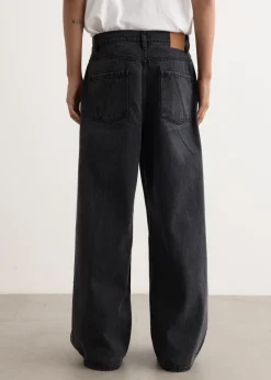 Dragline Pleated Jeans