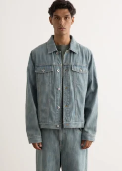 Dragline Textured Trucker Jacket